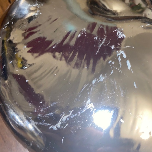 Nate Berkus Nautilus Silver Tone Shell Objet d'Art Figure Home Decor Figurine. - Picture 7 of 7